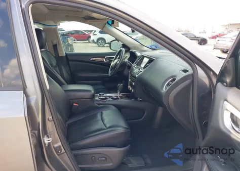 2016 Nissan Pathfinder Sl from USA, damaged, VIN 5N1AR2MM7GC654548